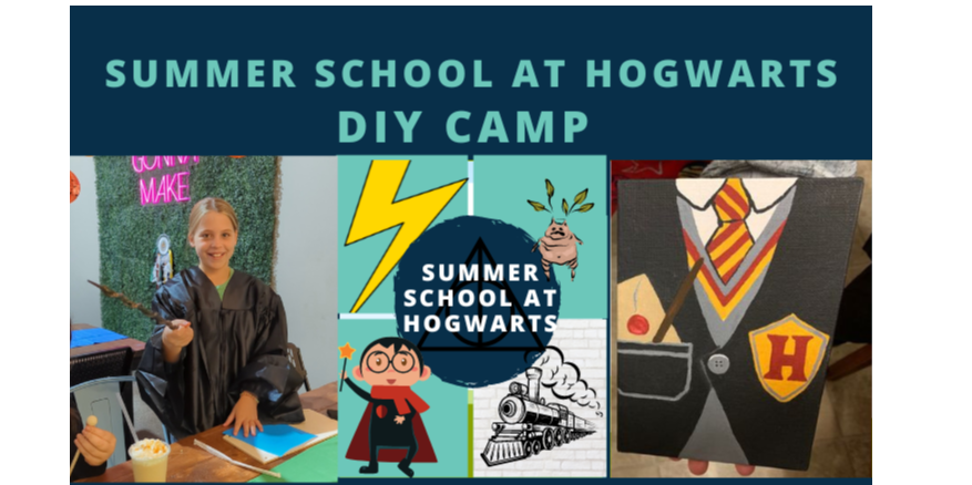 Pinspiration Summer Camp 2024 - Week 4: Summer School at Hogwarts