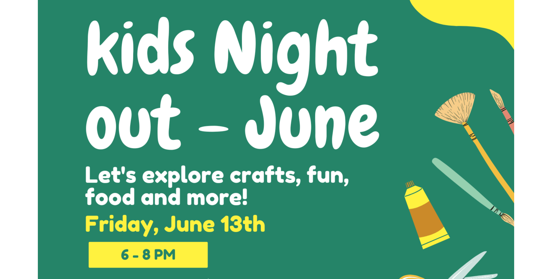 Kids Night Out - June
